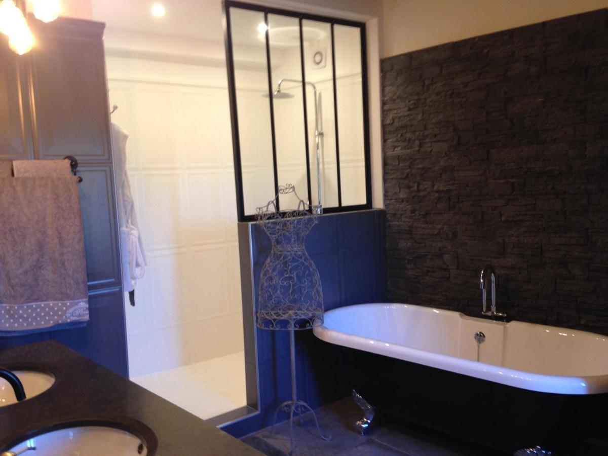 ור פון דו גאר Maison D'Hotes Le Mas De Lila מראה חיצוני תמונה