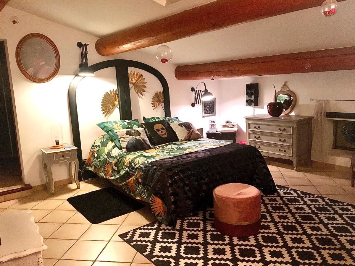 ור פון דו גאר Maison D'Hotes Le Mas De Lila מראה חיצוני תמונה