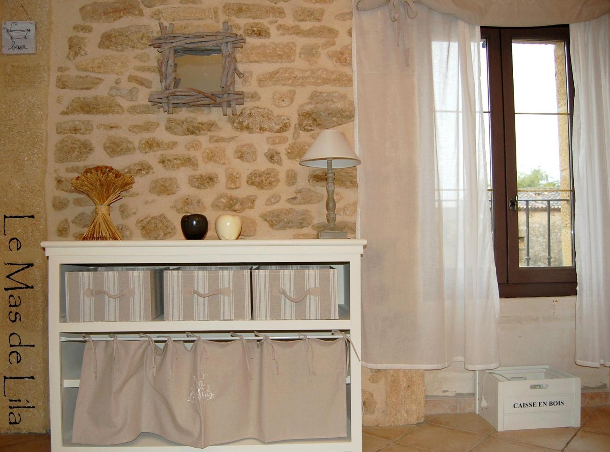 ור פון דו גאר Maison D'Hotes Le Mas De Lila מראה חיצוני תמונה