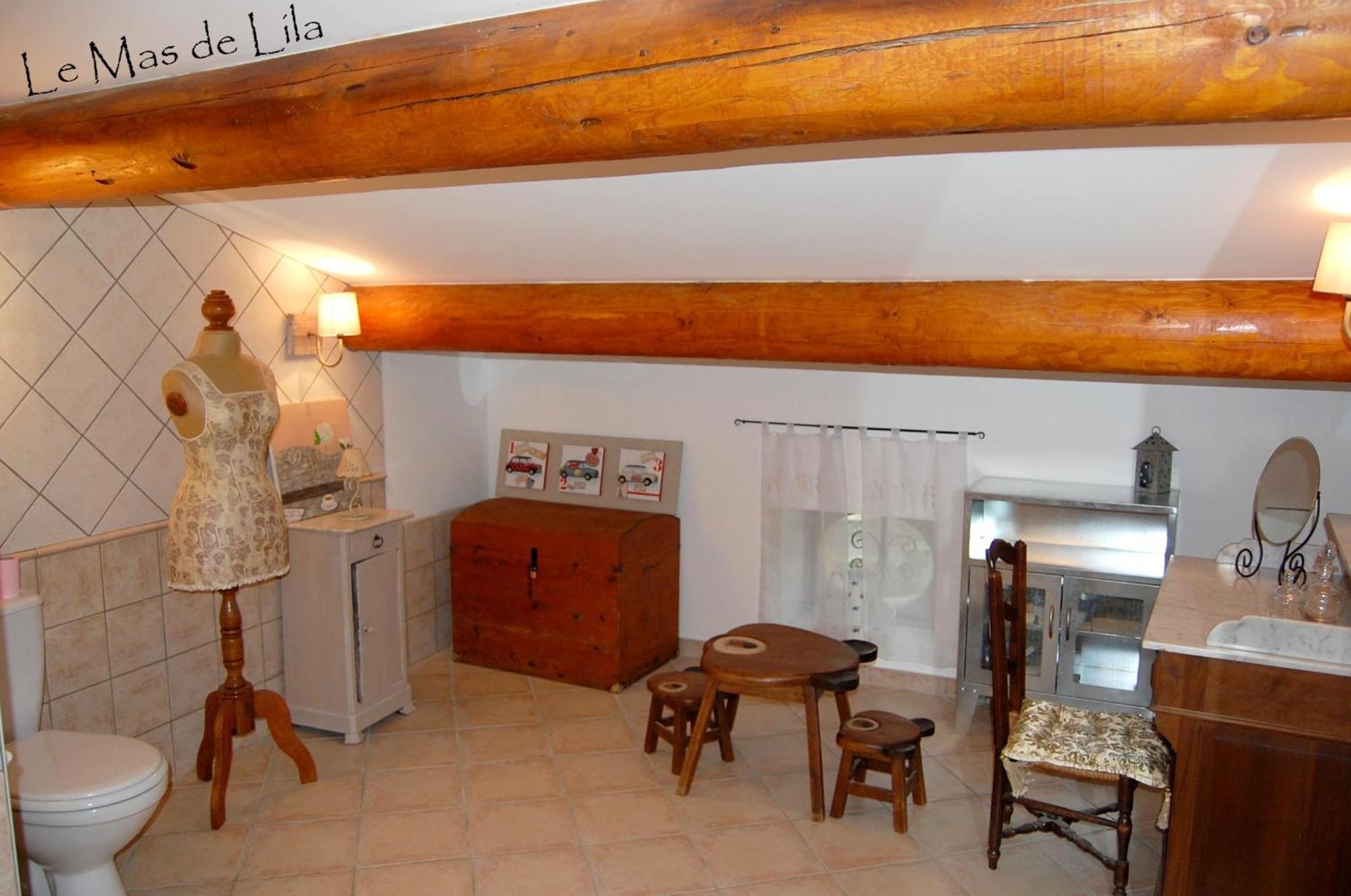 ור פון דו גאר Maison D'Hotes Le Mas De Lila מראה חיצוני תמונה