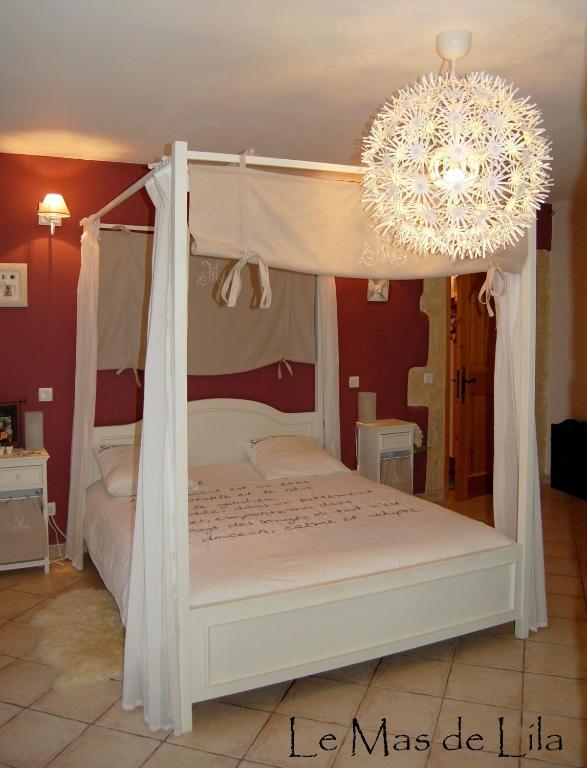 ור פון דו גאר Maison D'Hotes Le Mas De Lila מראה חיצוני תמונה